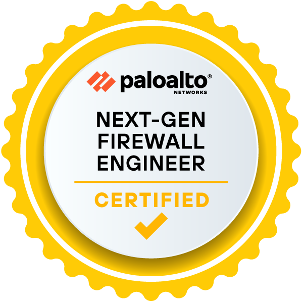 Next-Generation Firewall Engineer &mdash; Palo Alto Networks certified