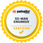SD-WAN Engineer &mdash; Palo Alto Networks certified